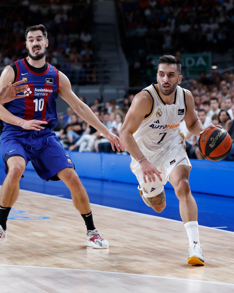 Campazzo Real Madrid vs Barcelona