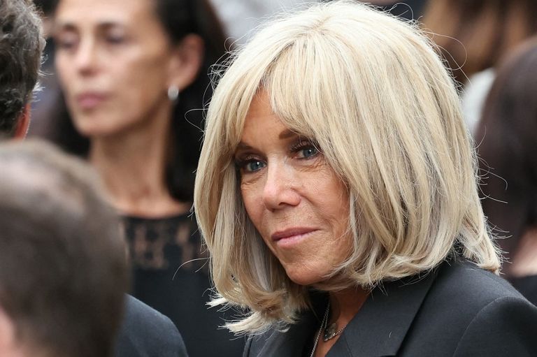 Emmanuel y Brigitte Macron