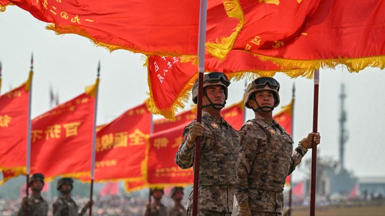 Desfile militar en China 20250902