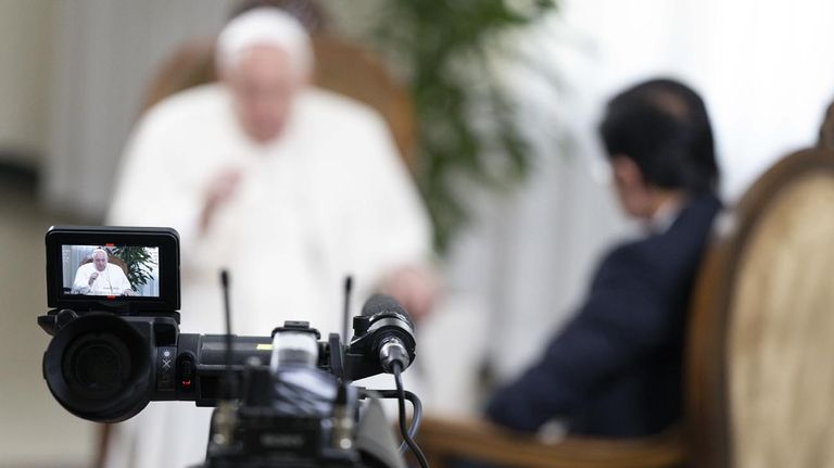 Entrevista de Jorge Fontevecchia al Papa Francisco