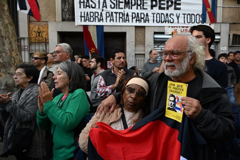 Cortejo fúnebre de José