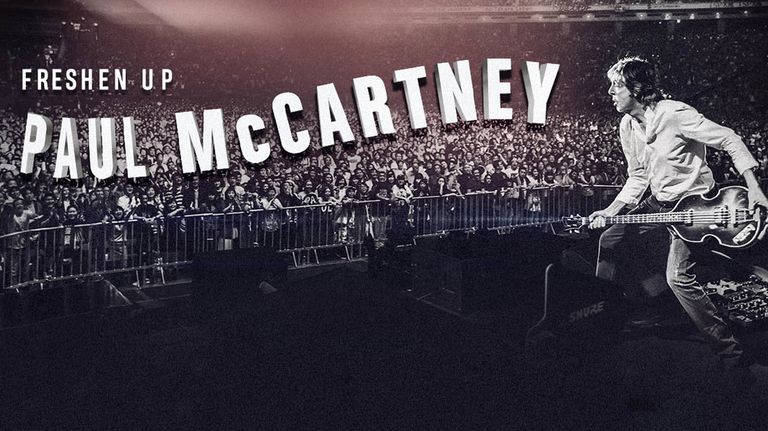 FRESHEN UP TOUR Paul McCartney 23032019