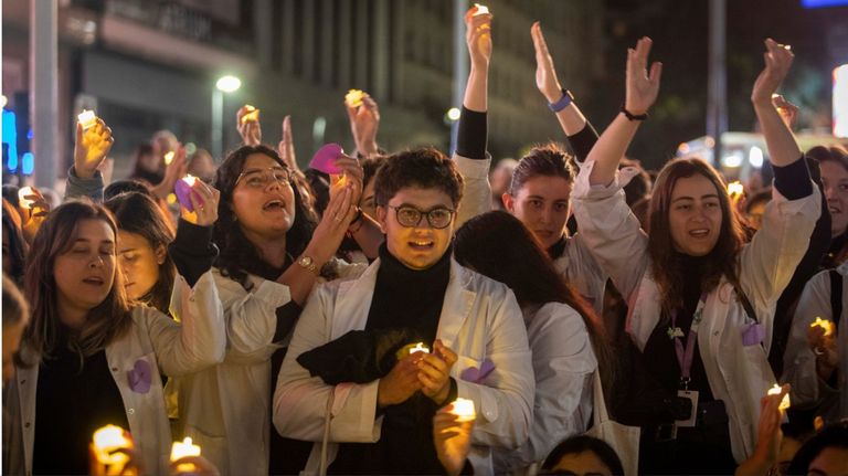 Marcha de velas hospital Garrahan 20250602