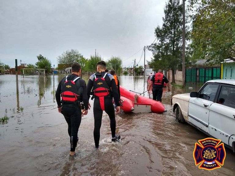 Facebook Bomberos Voluntarios de La Matanza
