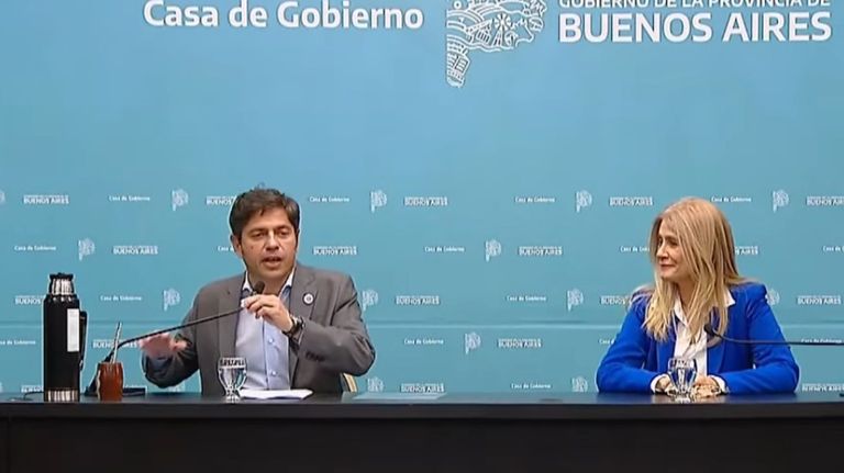 Axel Kicillof anuncia desdoblamiento elecciones