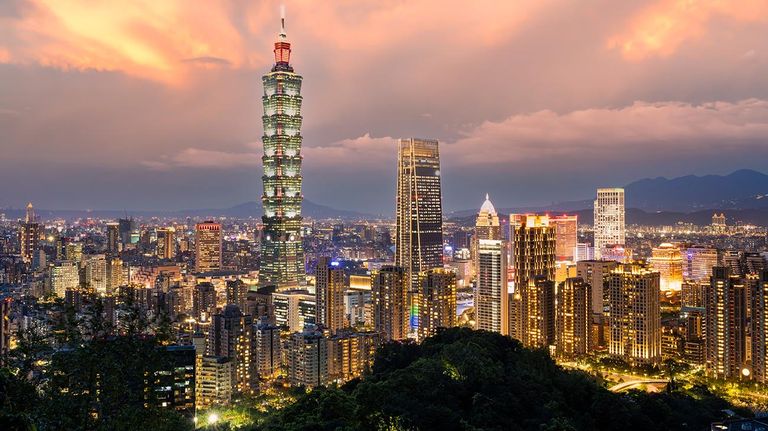 Taipei Taiwán 20211028