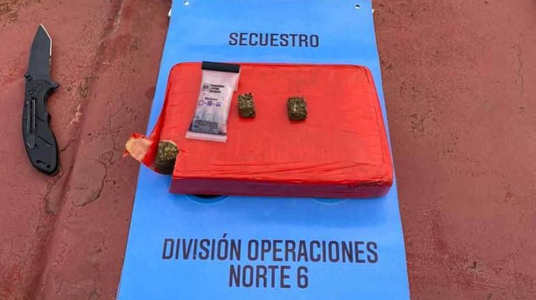 Narcocartoneros detenidos en la Villa Zavaleta 20210202