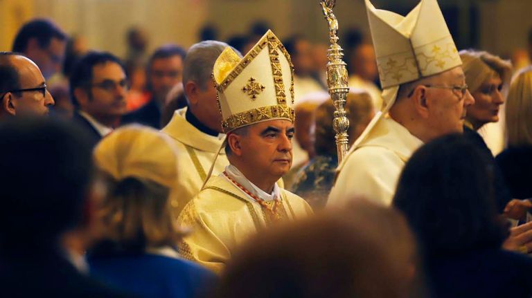 Cardenal Angelo Becciu20250423