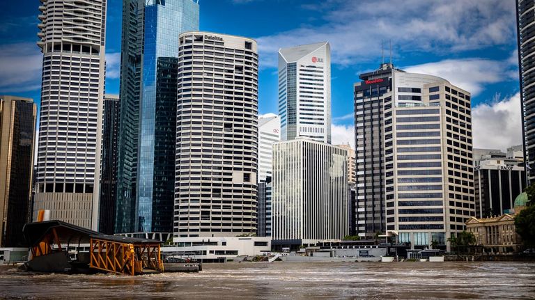 Inundaciones en Brisbane, Australia 20220228