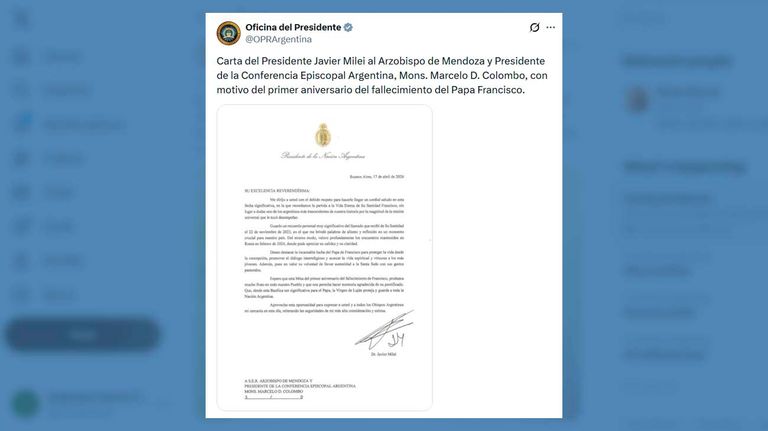 Oficina del Presidente 21042026