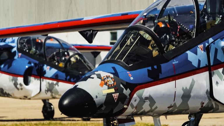 Aviones Pampa III bloque II