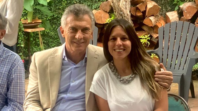 Inés Liendo mauricio macri 2 g_20211213
