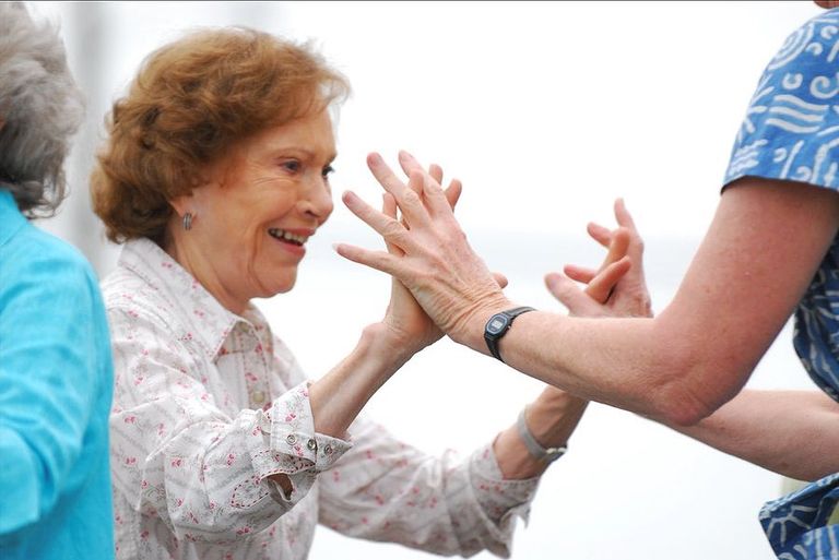 Murió Rosalynn Carter, una