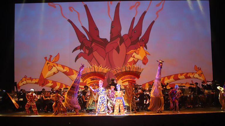 Disney 100 en concierto.