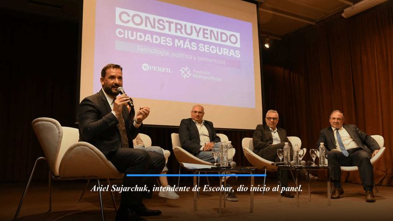 Construyendo ciudades más seguras, el evento que reunió a intendentes para debatir la inseguridad en el conurbano 20250212