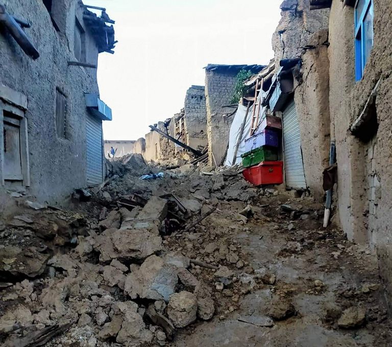 terremoto afganistan