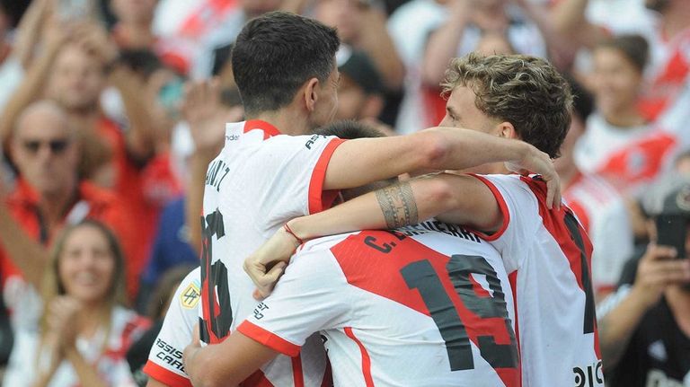 Superclásico River Plate y Boca Juniors