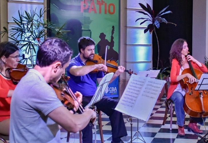 Cultura en el Patio
