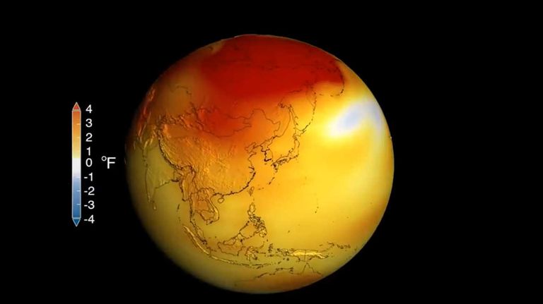 NASA sobre el acrecentamiento del nivel del mar 20250317
