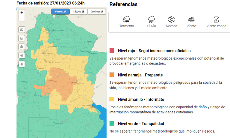 Alerta meteorológica