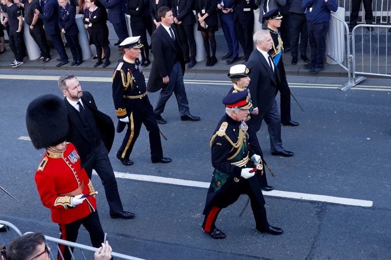 Funeral de la reina Isabel