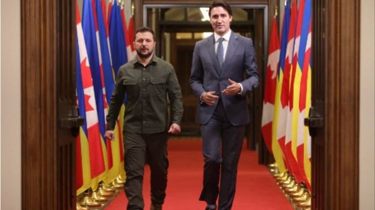 canada Justin Trudeau Ucrania Volodimir Zelenski 1 g_20230926