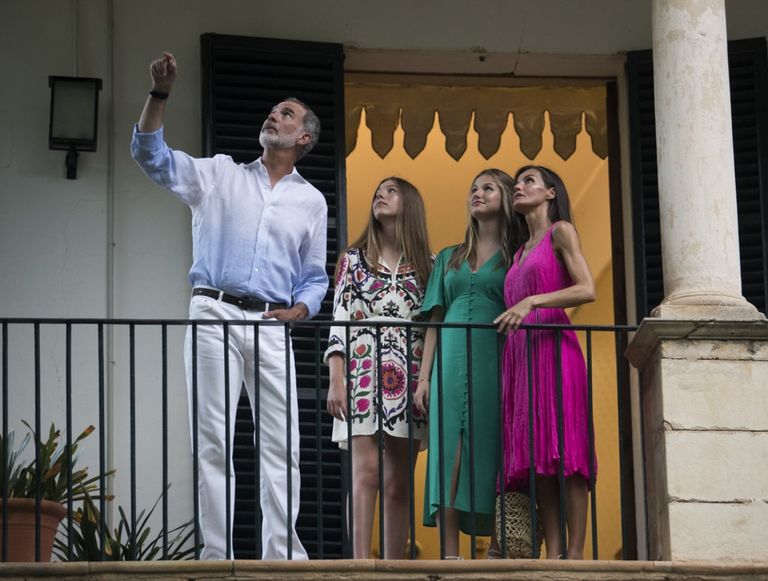 familia real de España