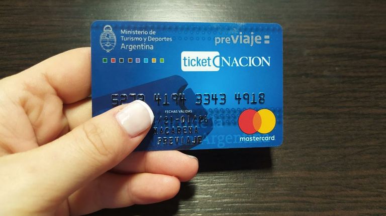 Tarjeta Previaje