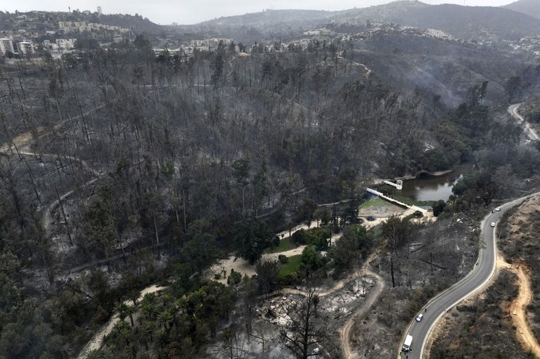 incendios chile