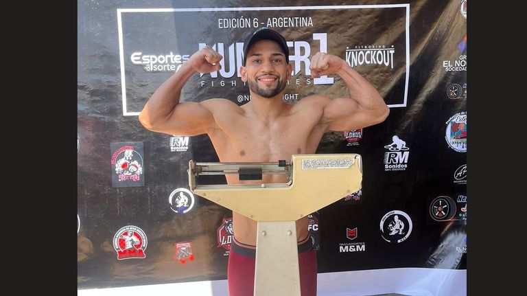 Boxeador Wally Mareco