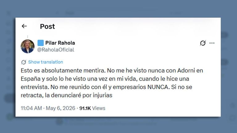 Posteo Pilar Rahola 07052026