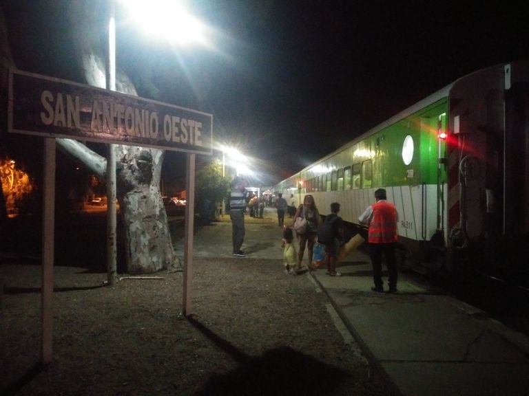 Tren Patagónico en acción