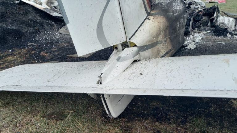 Avioneta Accidente General Rodríguez