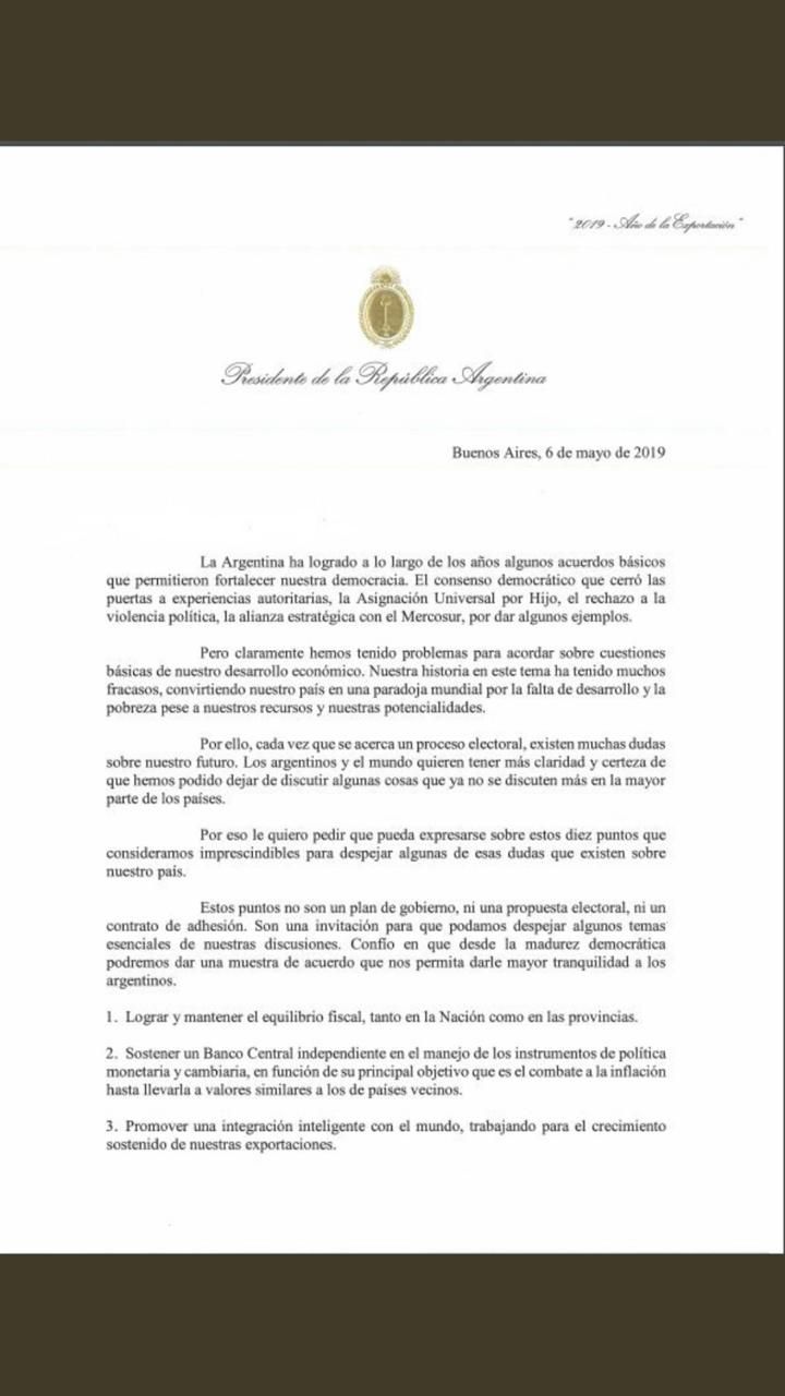 10 puntos macri