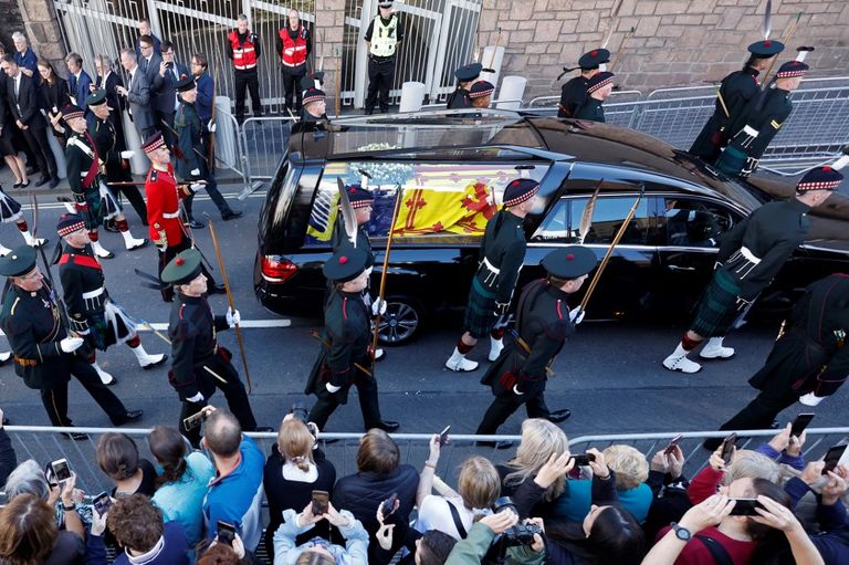 Funeral de la reina Isabel