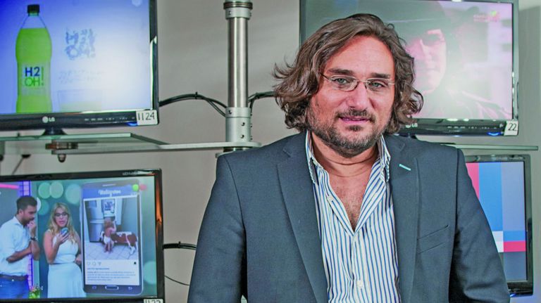 Martín Kweller, CEO de Kuarzo y a cargo de los programas de Net.