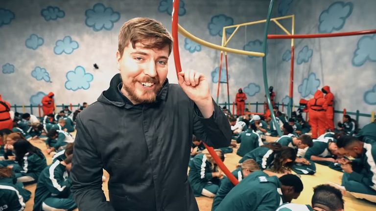MrBeast, el youtuber más seguido del mundo