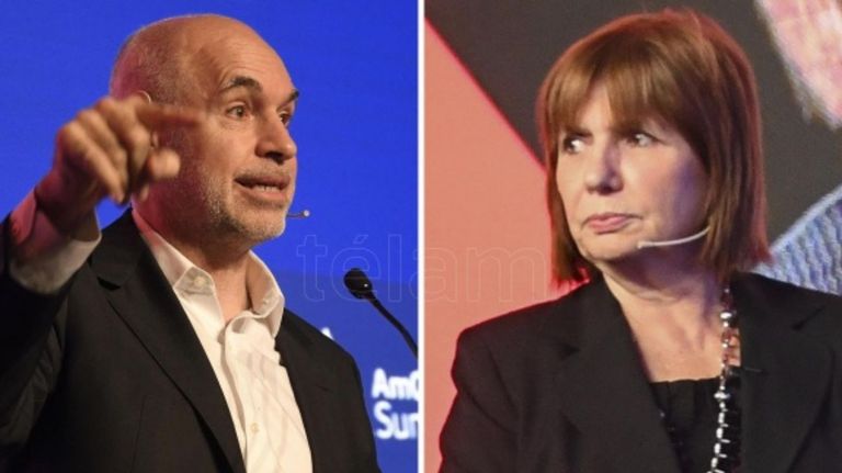 Patricia Bullrich y Rodríguez Larreta