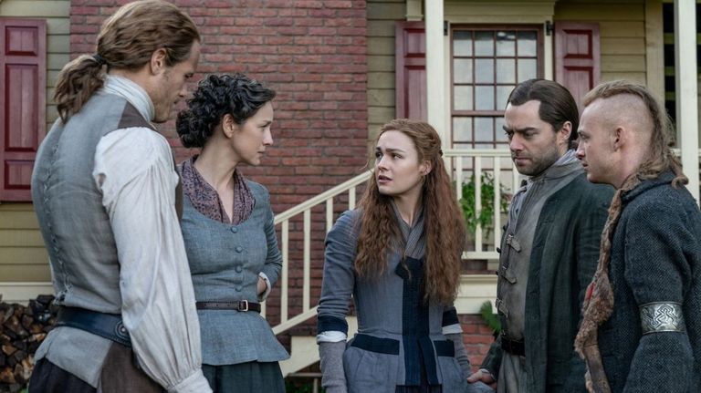 Final de Outlander en Netflix