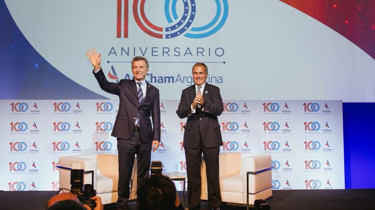Cena de Gala de AmCham que se realizó el martes 22 de mayo en Espacio al Río.