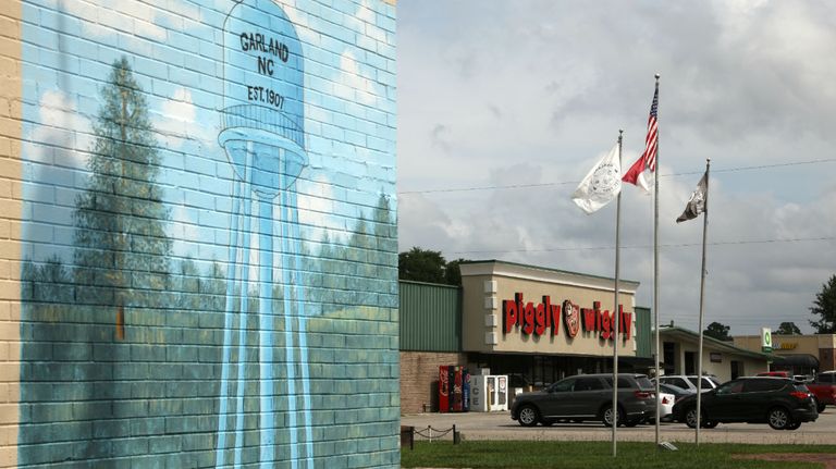 Garland, supermercado, nota ICIJ