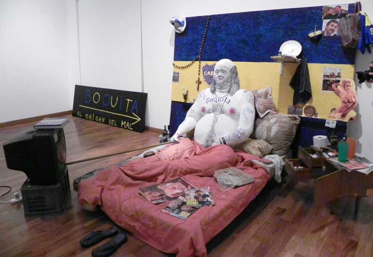 Políticas del deseo: para todes, tode. Muestra colectiva en el Centro Cultural Kirchner.