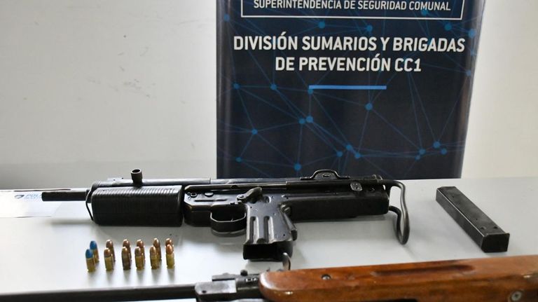 Cierre de Bunker y detenidos por ventas de drogas en el barrio 31 20210610