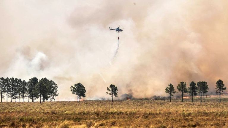 Incendios en Corrientes