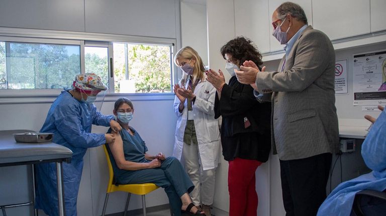 vacunación contra la Gripe 20210413