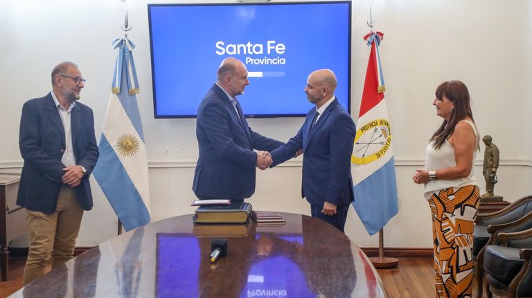 Nuevo ministro de Seguridad en Santa Fe 20230209