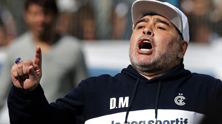 Cumpleaños Diego Maradona 20201029