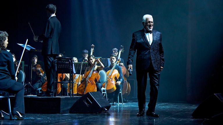 Raúl Lavié, en 'Universo Gardel'.