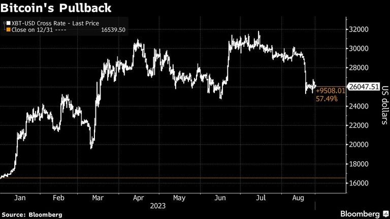 Bitcoin's Pullback