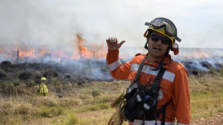 Incendios Corrientes 20220222